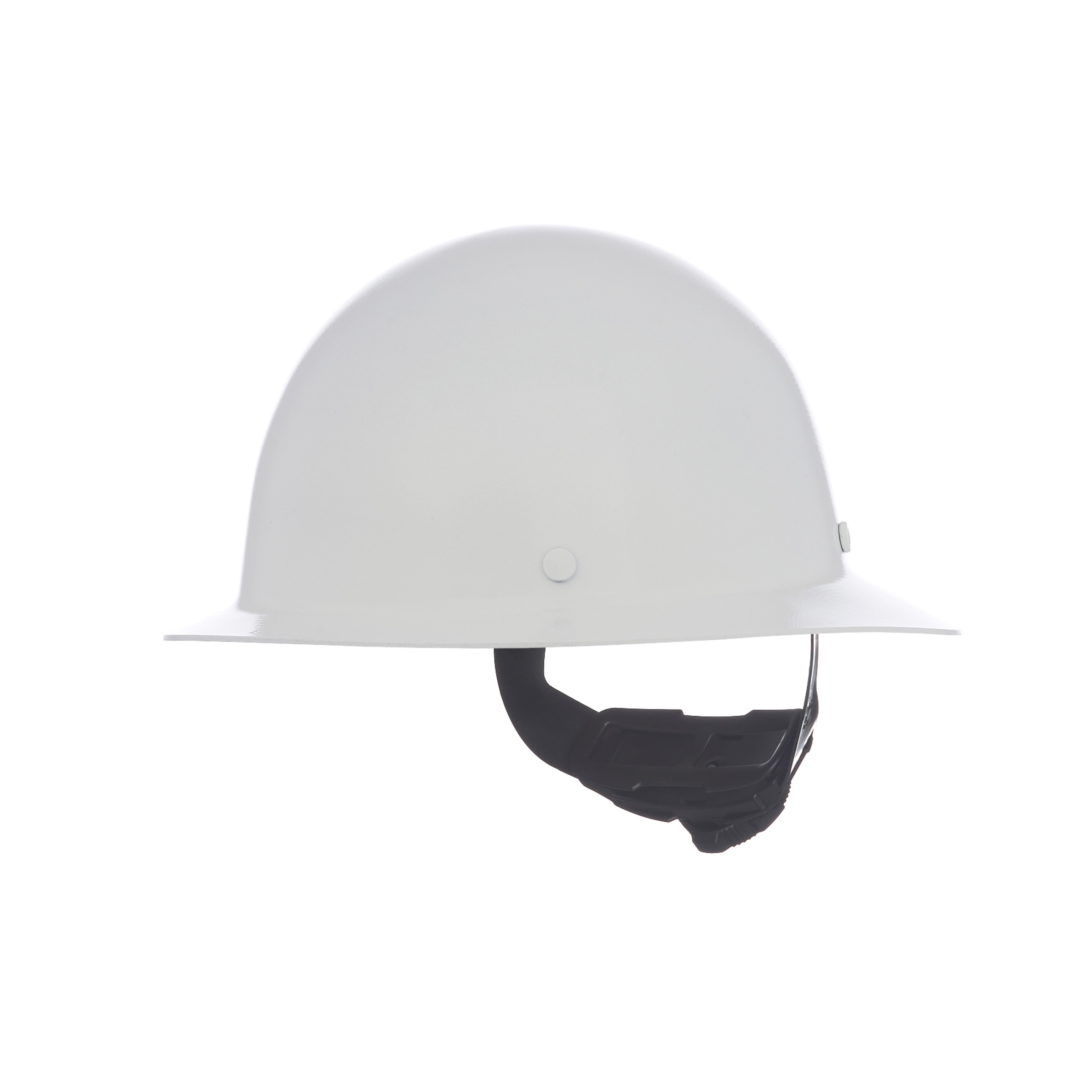 Skullgard Protective Hat White - w/ Fas-Trac III Suspension, Standard